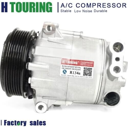 308716 304881 For Car Maserati Ghibli Quattroporte Lavante M156 3.0T 2014-2017 A/C AC Air Conditioning Compressor