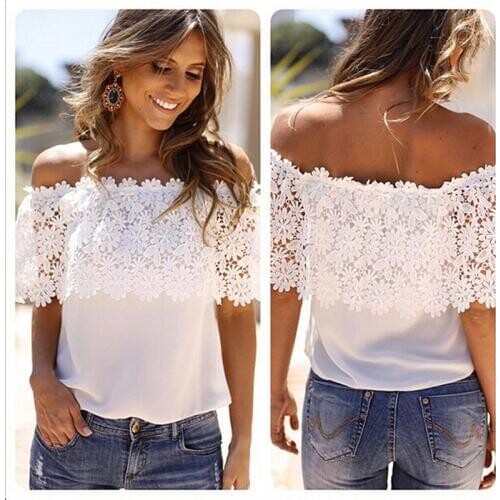 Albeey Summer Blouses