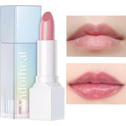 Diamond Shimmer Glitter Lipstick Moisturizing Lip Balm Moisturizes Brighten Lip Color Shimmer Make up Lips Cosmetics