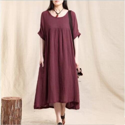 Asyabuykal Plus Size Summer Dresses