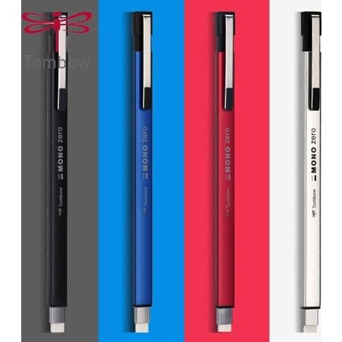 1Pcs Japan Tombow Automatic Eraser EH-KUM Square Head Round Head Super Fine Pen Sketch Comic Highlight Eraser
