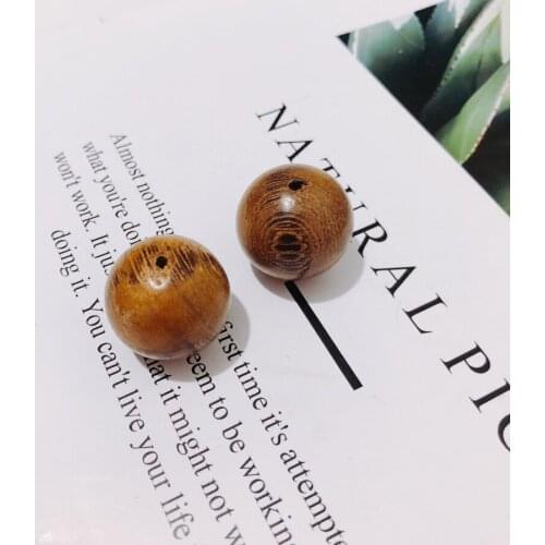 20mm wood beads diy accessories jewelry making hand made for Jewelry Accessories