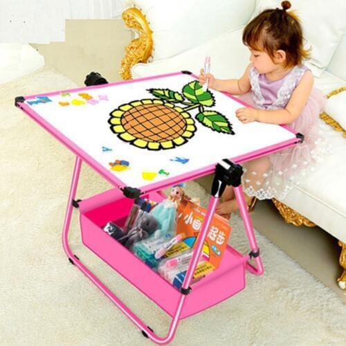 Childrens magnetic plate household small blackboard graffiti board can lift and lift the baby Sketchpad