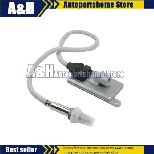 For 24V Square Four Needles Nitrogen Oxide Sensor 5WK9 6653B A0091530028 5WK96653B