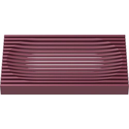 Shower Soap Dish Premium Self Draining Bar Soap Holder for Shower Modern Soap Saver for Bathroom Flexible Soap Tray CLH