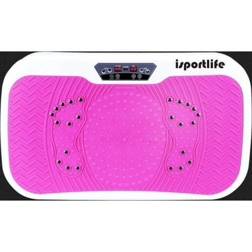 Fitness equipment Crazy Fit Massage Healthy Crazy Fit Plate Powerful equipment to lose weight vibration plate exercise machine