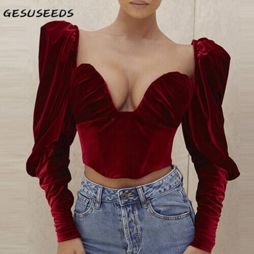 Блузки с открытыми плечами Gesuseeds China At AliExpress