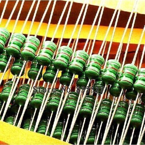 100PCS/LOT 1W color ring inductance DIP 0510 10000UH 10MH Inductor