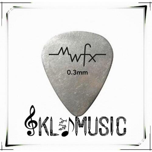 Manufacture and sell metal guitar picks,metal material