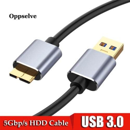 USB 3.0 to Micro B USB Cable For External Hard Drive Disk HDD Samsung S5 Note3 USB HDD Data Cable SSD Hard Disk Converter Cord
