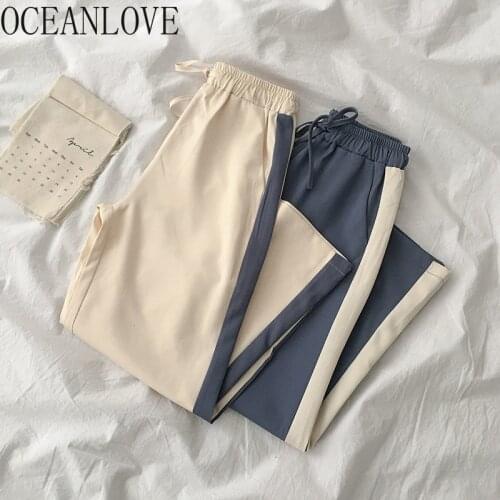 Oceanlove Women's Wide Trousers