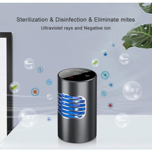 FREE GIFT Negative ion Car Air Purifier USB Smart Formaldehyde Deaerator Air handler Kitchen Toilet Deodorant for home