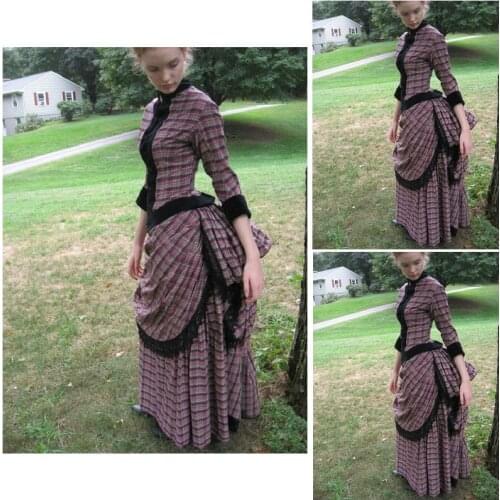 On sale SC-047 Victorian Gothic/Civil War Southern Belle Ball Gown Dress Halloween dresses Sz US 6-26 XS-6XL
