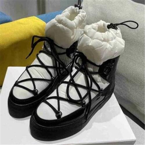 Platform Women Boots Warm Women Boots Zapatos Mujer Elegant Ladies Shoes Casual Shoes Fashion Female Shoe Boots Mujer