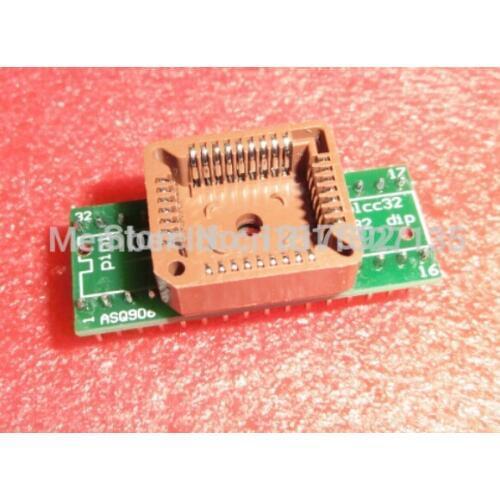 PLCC32 to DIP32 EZ Programmer Adapter Socket