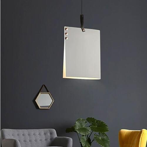 Gold Black Nordic Pendant Light Clear Glass Lampshade Hanging Lamp Dining Room Cafe Bar LED Pendant Lights Suspension Luminaire