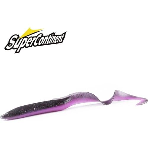 Supercontinent new hot eel soft bait 20cm/15cm Soft Fishing Lure Sea Bass Artificial Bait Shad Eel Needfish Fishing Tackle