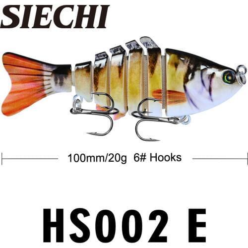 1PCS laser minnows bait 10cm / 20g fishing hard bait crank bait artificial water fish swimming bait