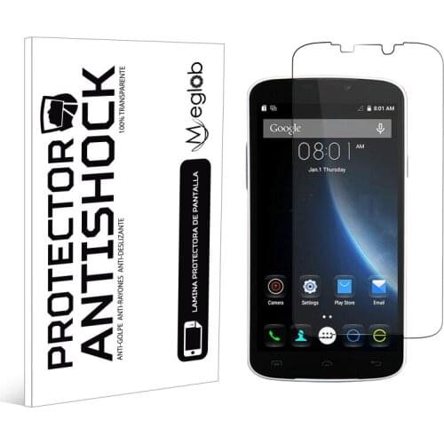 Screen protector Anti-Shock Anti-scratch Anti-Shatter compatible with Doogee X6 pro