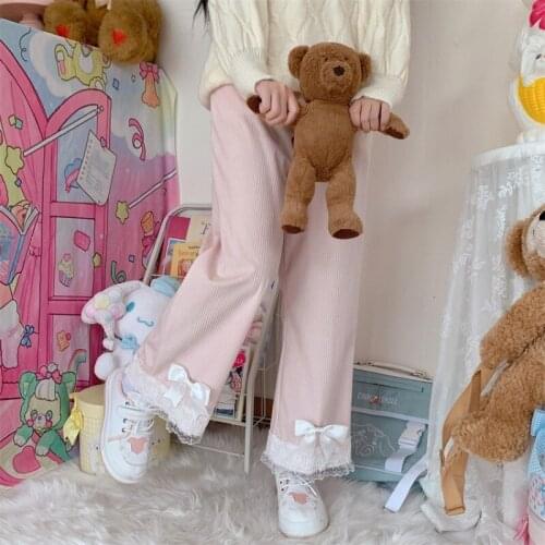 Женские вельветовые брюки Sannian China At AliExpress