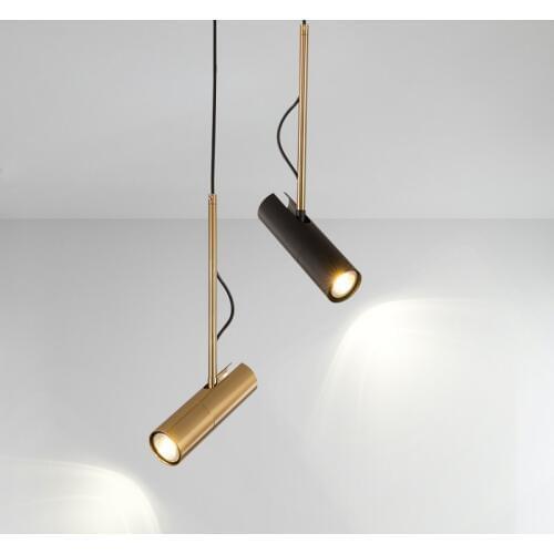 Modern Spot Pendant Light With Gu10 bulb Nordic Bedroom LED Pendant Lamp black/white/gold Luminaire Lampara Hanging Light