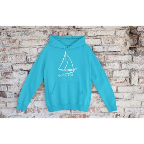 Extreme Sports Products 100 Cotton Tooling Printed xtreme turkey Brand High Quality Hoodie Sweatshirt Sail Sailing Club