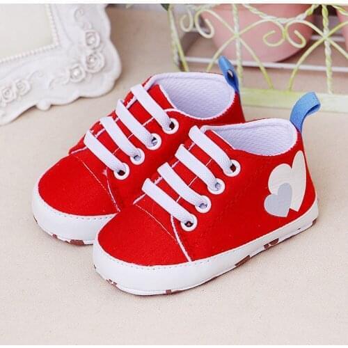 Newborn Shoes Infant First Walkers Baby Cartoon Girls Boys Soft Prewalker Casual Flats Canvas Sneakers Shoes Sapatos Infantil