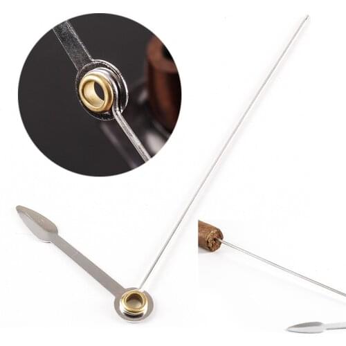 Lengthened Cigar Pass Needle Portable Cigar Scraper Drilling Needle Durable Metal Tobacco Smoking Pipe Cleaner Cigar Accessories