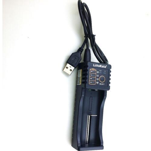 Smart Charger for FY Feiyutech G6 Gimbal Battery ,For 18650 18490 18350 17670 17500 16340 14500 10440 AA AAA 26650 Battery