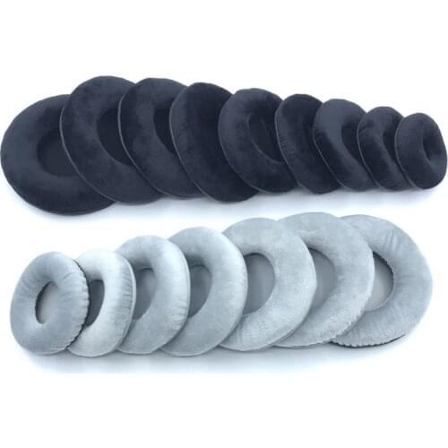 General Velvet Foam Ear Pads Cushions 60 65 70 75 80 85 90 95 100 105 110 115 120MM for SONY for Sennheiser Headphones