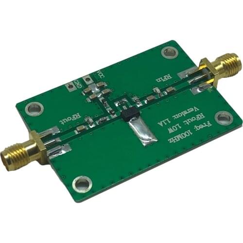 FM Power Amplifier High Frequency FM 100MHz Amplifier Transmitting Power Amplifier 1W