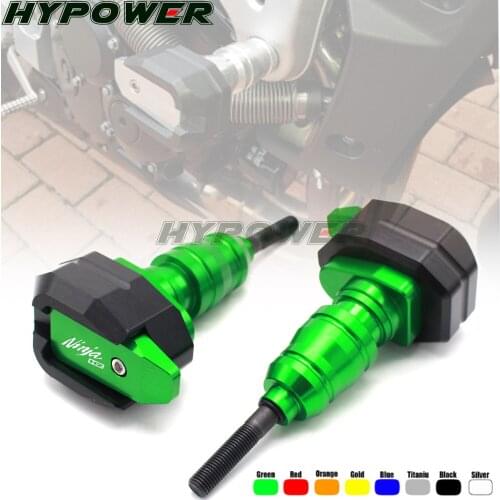 Motorcycle Falling Protection Frame Slider Fairing Guard Anti Crash Pad Protector For KAWASAKI NINJA H2 H2R SX SE+ 2015-2019