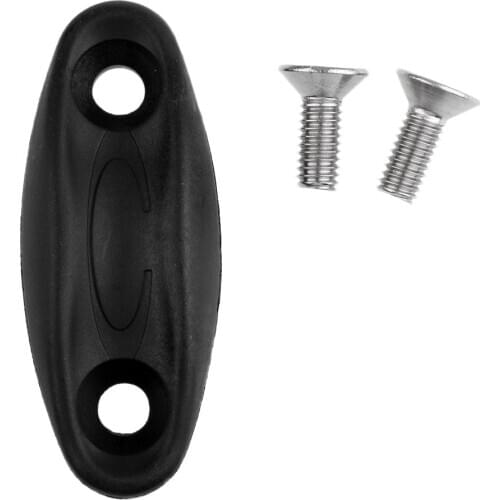 10cm Black Nylon Kayak Canoe Boat Toggle Carry Handle Grip Grab Replacement