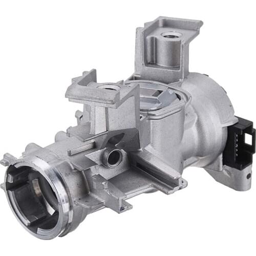 1K0905851B Ignition Starter Switch Steering Lock for V W Golf 5 MK5 6 MK6 Caddy EOS Tiguan Touran Seat Leon Altea A3