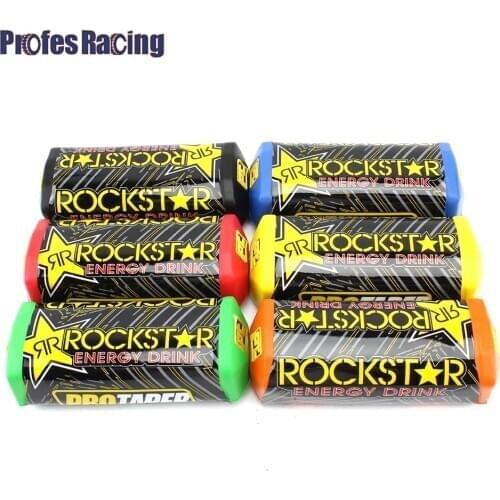 2.0 Square Motocross Handlebar Chest Protector Cross Bar Pad Fit 1-1/8 Handle Bar Motorcycle Dirt Bike Pit Bike