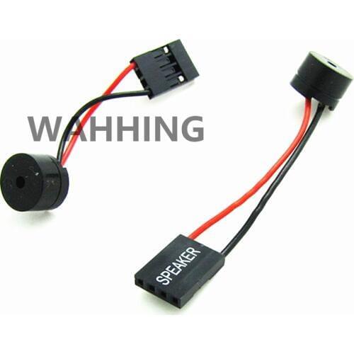 20x 4 Pin PC Computer Mainboard Motherboard Case Buzzer Connector Internal Speaker Beep Code Buzzle Alarm Adapter Cable HY400*10