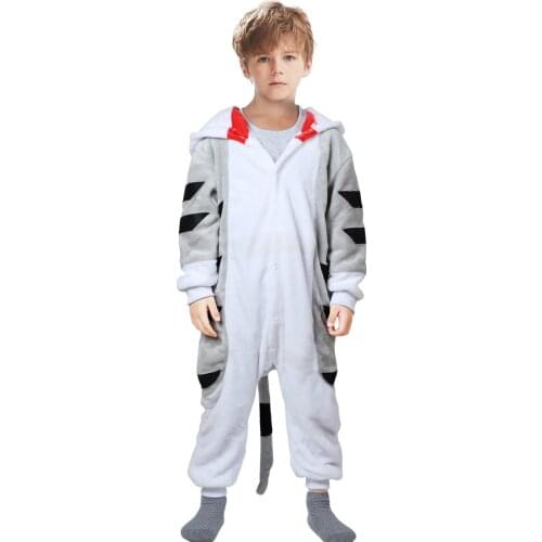 Amur Leopard Boys' Pajamas & Robes