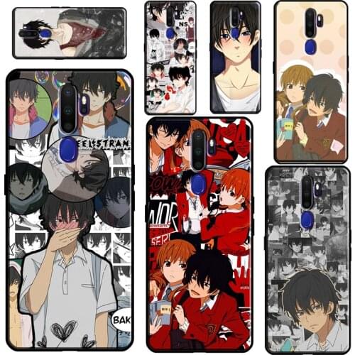 Haru yoshida anime Case For OPPO A15 A83 A91 A93 A52 A72 A31 A53 A5 A9 2020 A1K A3S A5S F5 F7 Find X2 X3 Pro