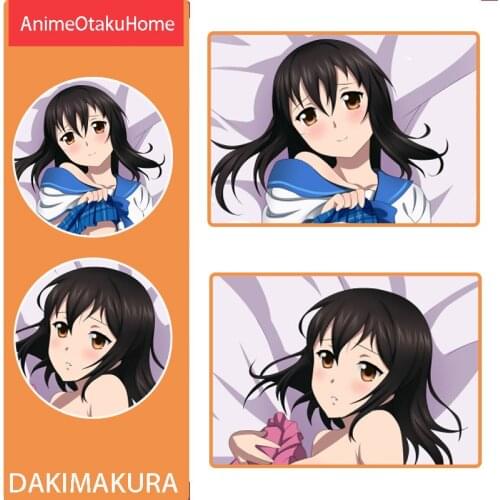 Anime STRIKE THE BLOOD Himeragi Yukina Throw Pillow Cover Hugging Pillowcase Otaku Bedding Decoration Dakimakura Pillow Case