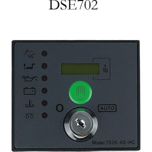 Free shiping dse702 generator controller manual start controller DSE702AS DSE702MS