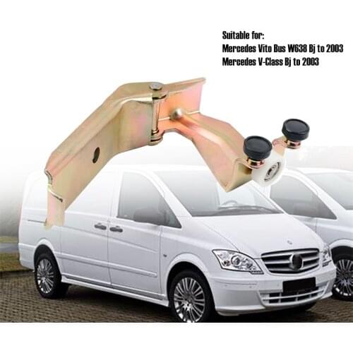FOR Mercedes Vito W638 Viano sliding door roller guide hinge middle right 6387600847 A6387600847