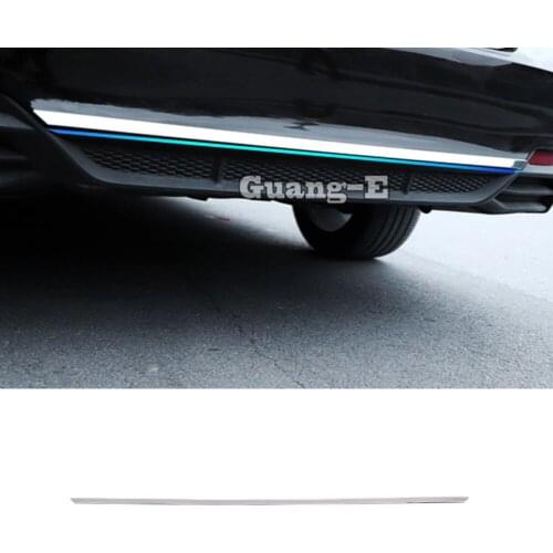 For Toyota Avalon Xx50 2018 2019 2020 2021 Car Cover Protection Bumper Trim Rear Back Tail Bottom Hoods Pedal 1pcs