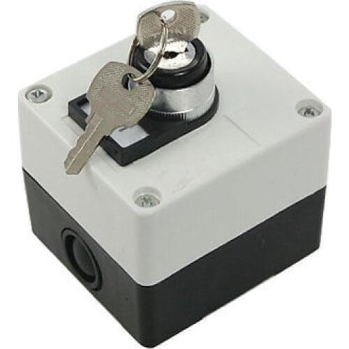 Electrical Ui 660V Key Locking Rotary Switch Station