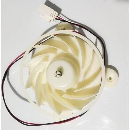Fan Motor for Samsung Condensing Refrigerator DA31-00287C B Hot Air Blower kit Repair Part Applicable