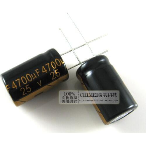 Electrolytic capacitor 25V 4700UF capacitor