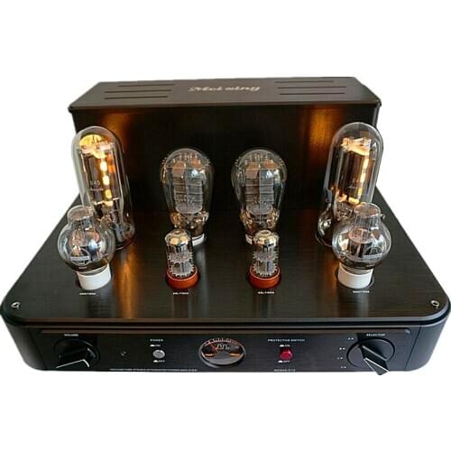 MC845-C12 845 tube fever hifi high power amplifier, frequency response: 15Hz-25Kz ±1dB, distortion: ≤0.9