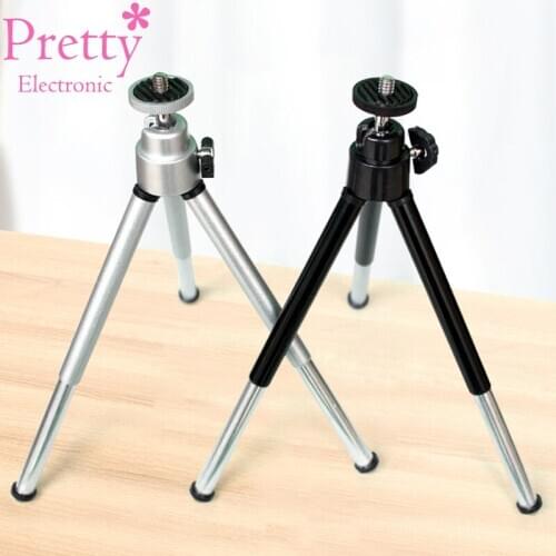 1PC Flexible Tripods Stand Mini Lightweight Holder Clip stand Bracket Adjustable Universal for Mobile Phone Camera Go Pro