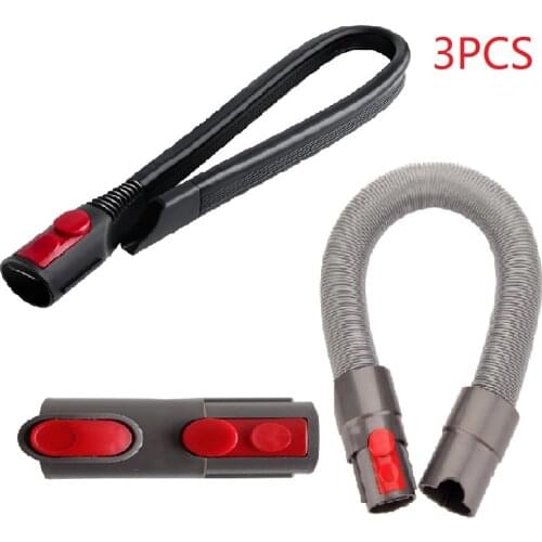 Flexible Crevice Tool +Adapter + Hose Kit Vacuum Cleaner Hose For Dyson V8 V10 V7 V11 Vacuum Cleaner Connection And Extension