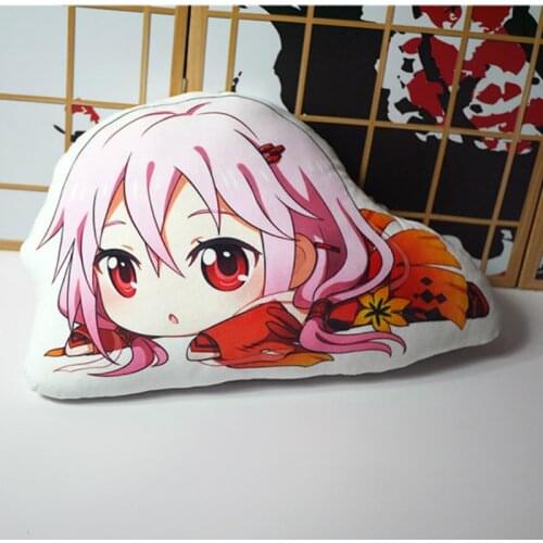 Guilty Crown Anime Stuffed Doll Toy Soft Plush Pillow Room Decoration Fans Gift Size 45cm