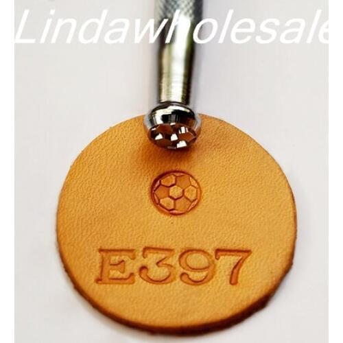 Leather carving tools E-397,Perinting tool